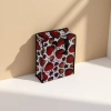 The strawberry-patterned handbag is a fashionable, simple and eco-friendly shopping bag that can be reused Specification image